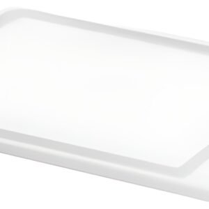 plast team Planche à découper, 255 x 356 mm, blanc