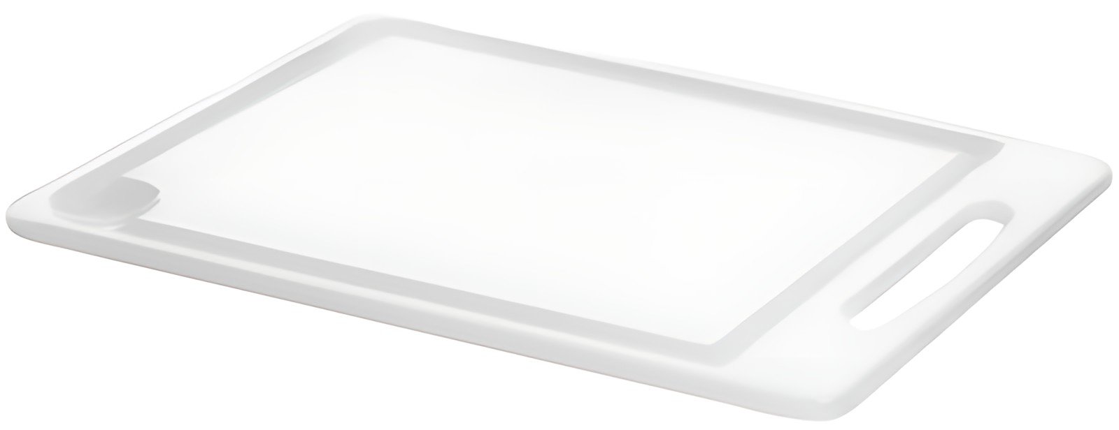 plast team Planche à découper, 255 x 356 mm, blanc