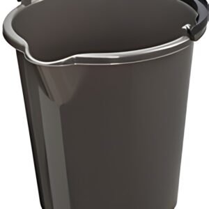 plast team Seau "VANCOUVER", rond, 5 litres, anthracite