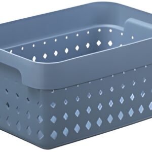 NHG Bac de rangement SEOUL BASKET S, PP, bleu
