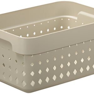 NHG Bac de rangement SEOUL BASKET S, PP, beige