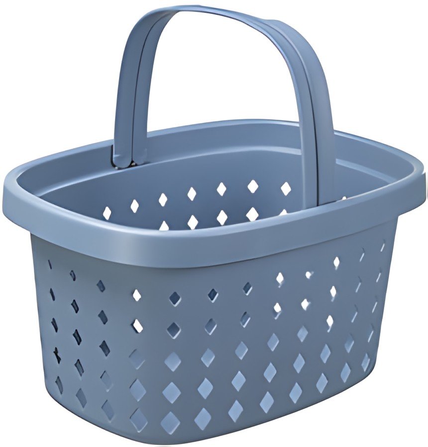 NHG Panier à provisions SEOUL BASKET, PP, 16 litres, bleu