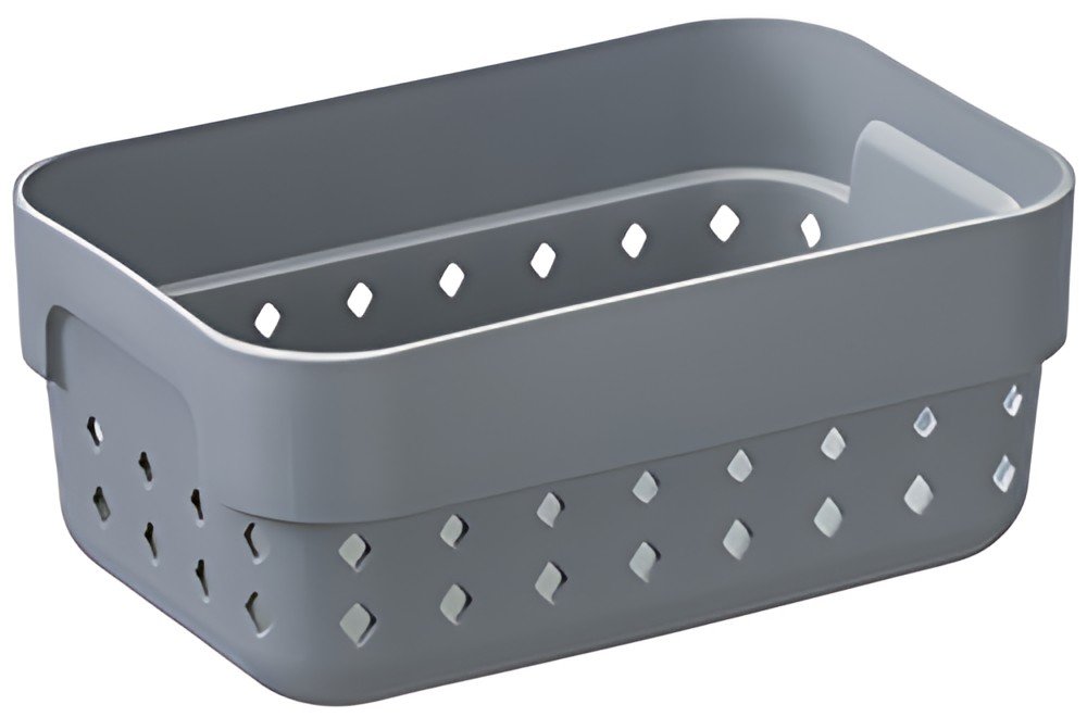 NHG Corbeille de rangement SEOUL ORGANIZER S, gris