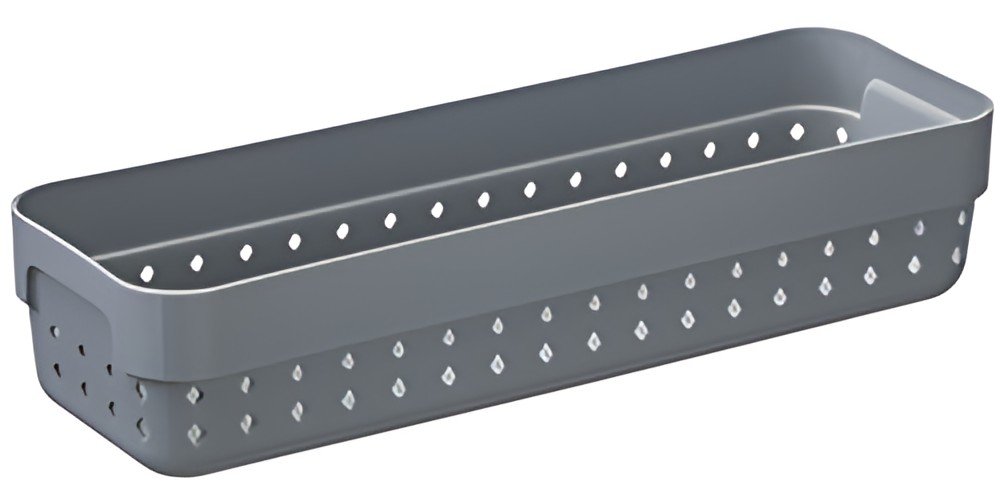 NHG Corbeille de rangement SEOUL ORGANIZER M, gris