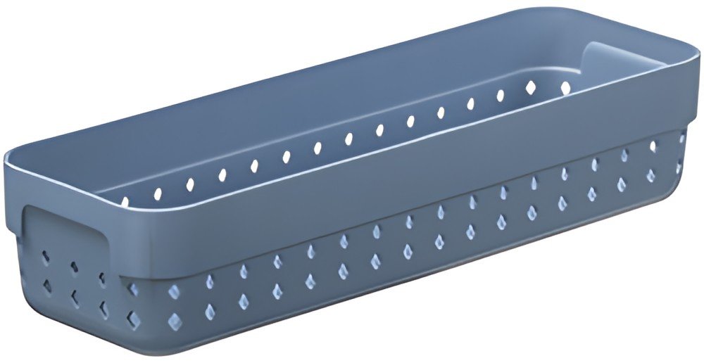 NHG Corbeille de rangement SEOUL ORGANIZER M, bleu