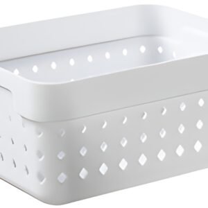 NHG Corbeille de rangement SEOUL ORGANIZER L, blanc