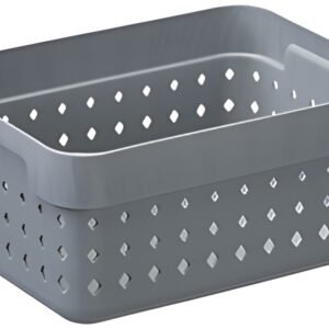 NHG Corbeille de rangement SEOUL ORGANIZER L, gris