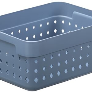 NHG Corbeille de rangement SEOUL ORGANIZER L, bleu