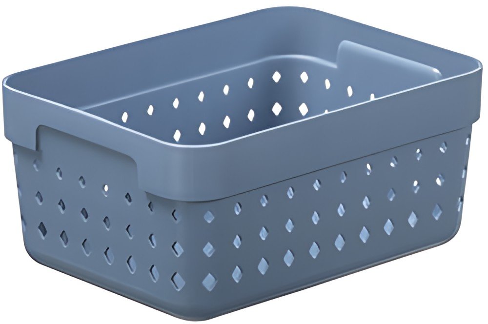 NHG Corbeille de rangement SEOUL ORGANIZER L, bleu