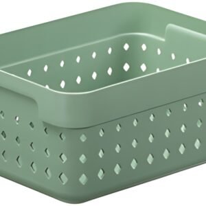 NHG Corbeille de rangement SEOUL ORGANIZER L, vert