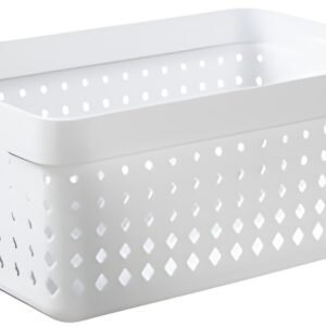 NHG Corbeille de rangement SEOUL ORGANIZER XL, blanc