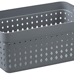 NHG Corbeille de rangement SEOUL ORGANIZER XL, gris
