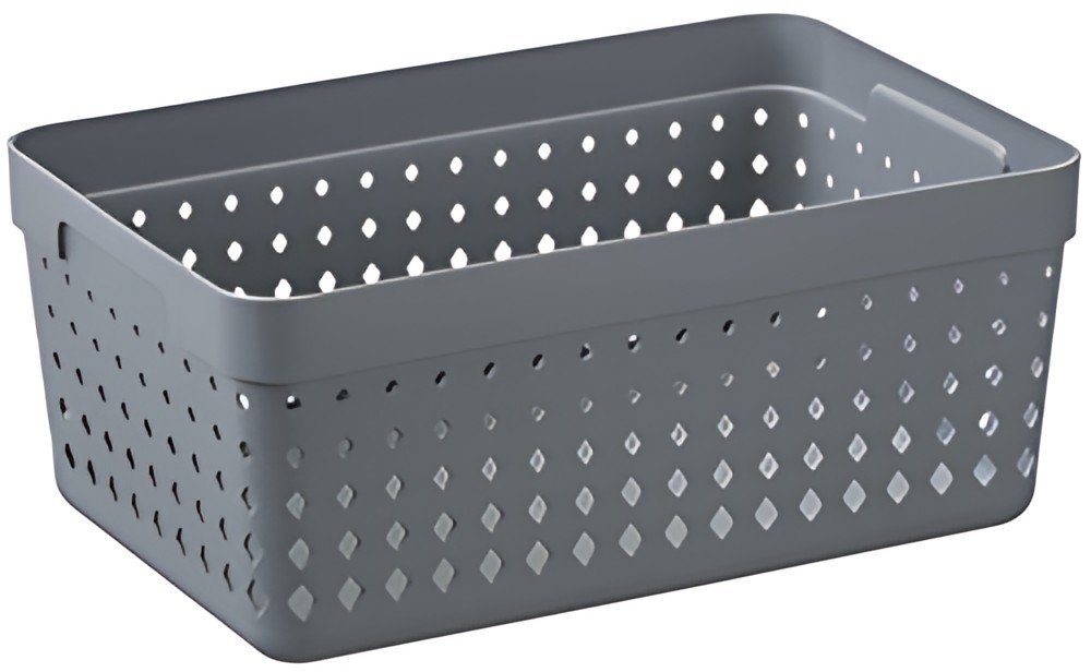 NHG Corbeille de rangement SEOUL ORGANIZER XL, gris