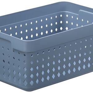 NHG Corbeille de rangement SEOUL ORGANIZER XL, bleu