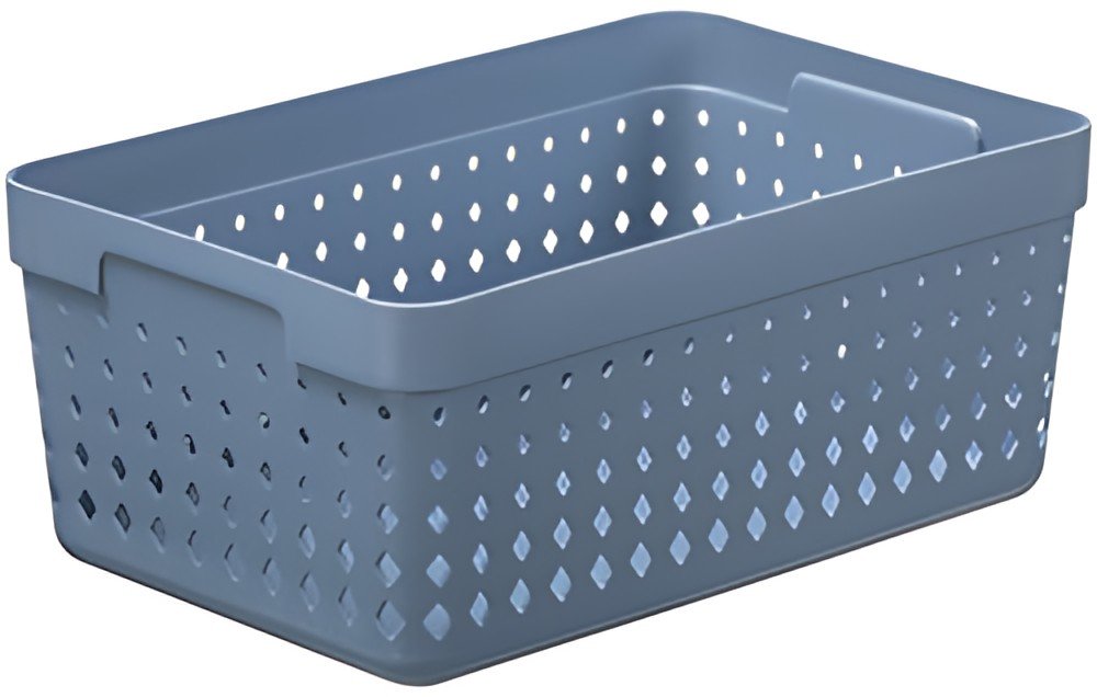 NHG Corbeille de rangement SEOUL ORGANIZER XL, bleu