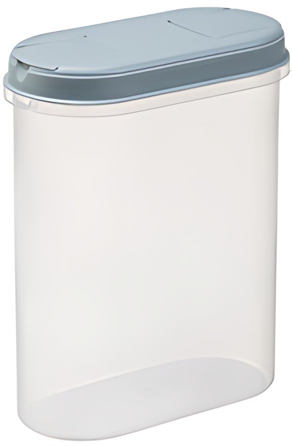 plast team Boîte de conservation Margerit, 1,2 litre, vert