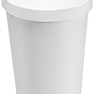 plast team Poubelle SEATTLE, 25 litres, blanc
