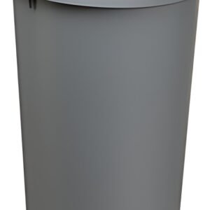 plast team Poubelle SEATTLE, 45 litres, argent