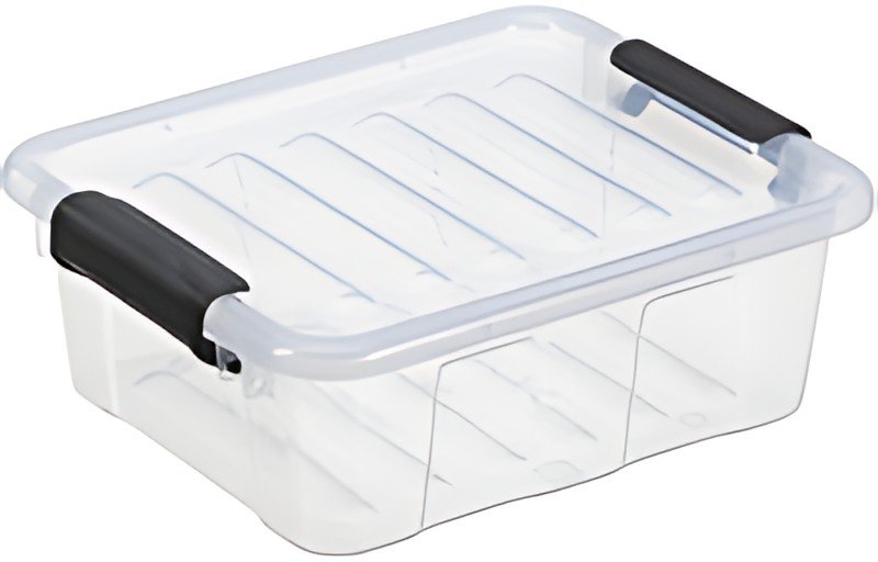 plast team Boîte de rangement HOME BOX, 3 L, transparent