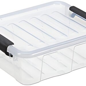 plast team Boîte de rangement HOME BOX, 1,5 L, transparent
