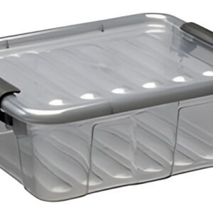 plast team Boîte de rangement HOME BOX, 1,5 L, gris