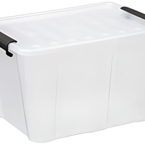 plast team Boîte de rangement HOME BOX, 15 L, transparent