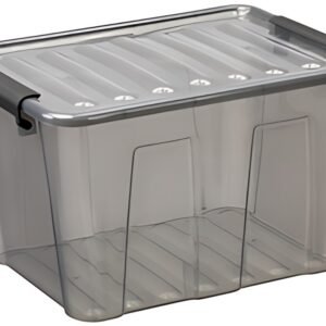 plast team Boîte de rangement HOME BOX, 15 L, gris