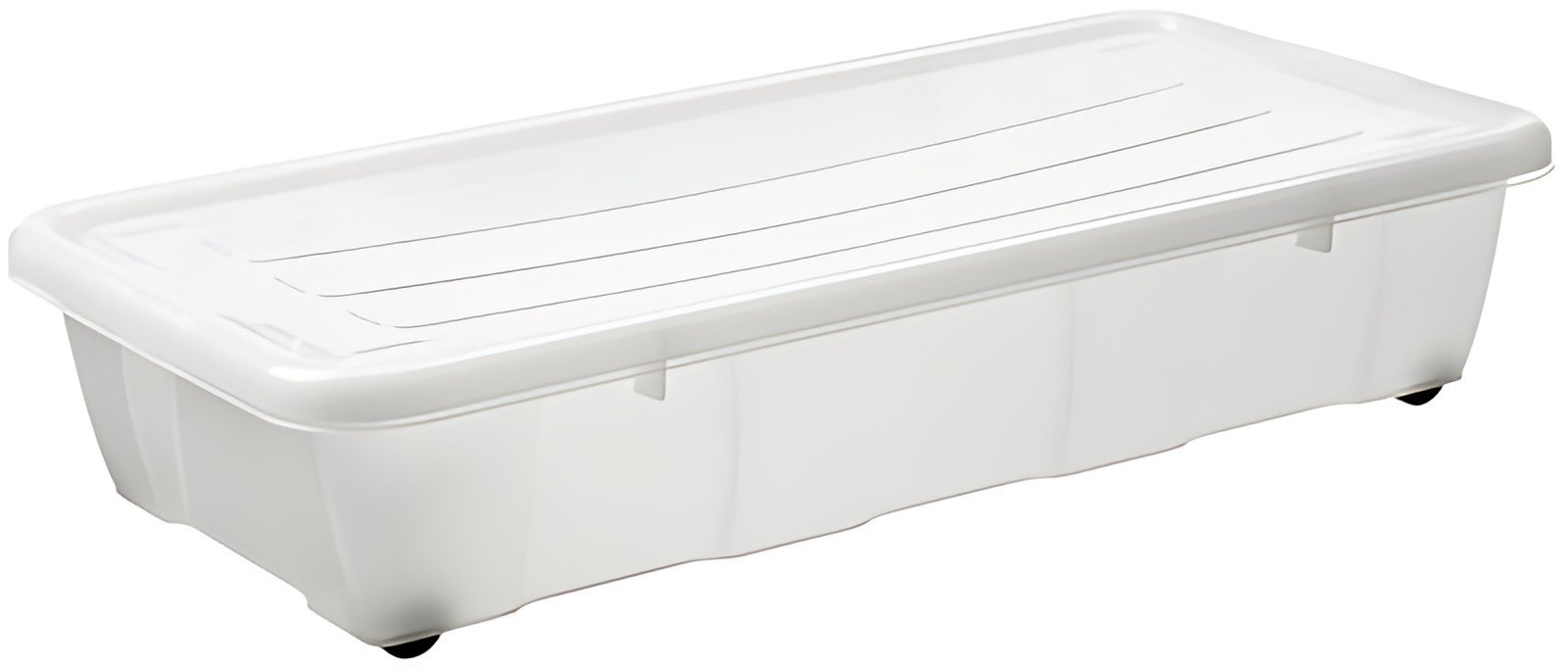 plast team Boîte de rangement BEDROLLER EASY, 30 litres