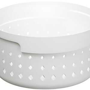 NHG Bac de rangement SEOUL ROUND ORGANIZER S, blanc