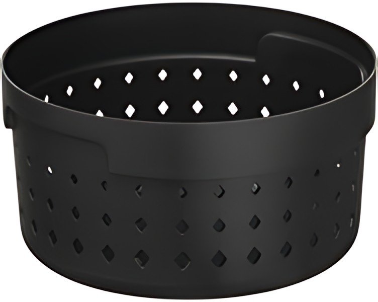 NHG Bac de rangement SEOUL ROUND ORGANIZER S, noir