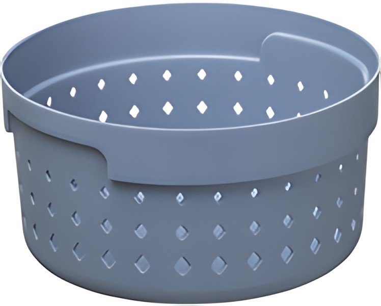 NHG Bac de rangement SEOUL ROUND ORGANIZER S, bleu