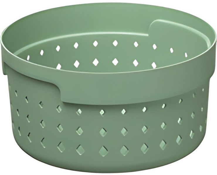 NHG Bac de rangement SEOUL ROUND ORGANIZER S, vert
