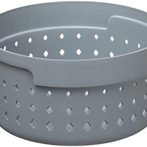 NHG Bac de rangement SEOUL ROUND ORGANIZER S, gris