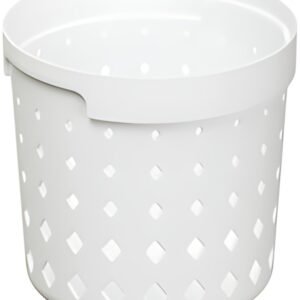 NHG Bac de rangement SEOUL ROUND ORGANIZER M, blanc