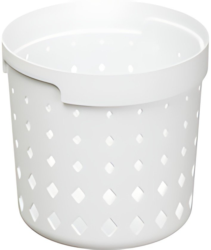 NHG Bac de rangement SEOUL ROUND ORGANIZER M, blanc