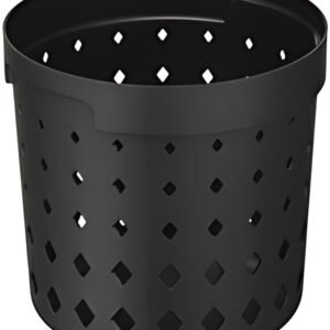 NHG Bac de rangement SEOUL ROUND ORGANIZER M, noir