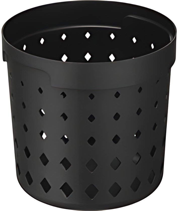 NHG Bac de rangement SEOUL ROUND ORGANIZER M, noir