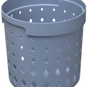 NHG Bac de rangement SEOUL ROUND ORGANIZER M, bleu