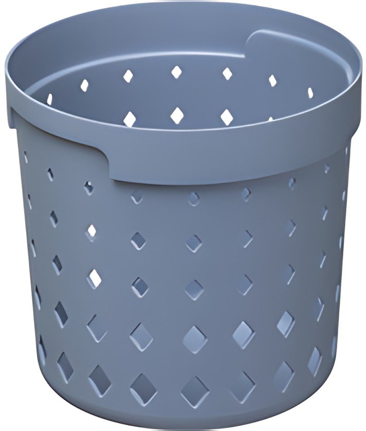 NHG Bac de rangement SEOUL ROUND ORGANIZER M, bleu