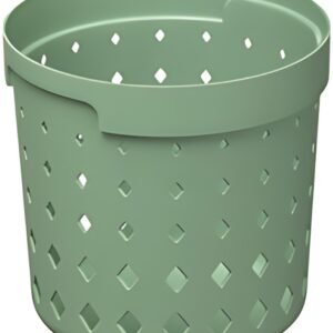NHG Bac de rangement SEOUL ROUND ORGANIZER M, vert