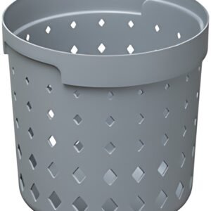 NHG Bac de rangement SEOUL ROUND ORGANIZER M, gris