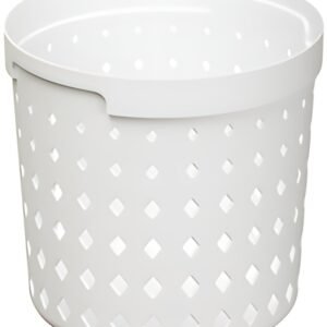 NHG Bac de rangement SEOUL ROUND ORGANIZER L, blanc
