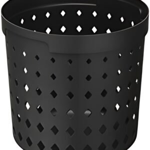 NHG Bac de rangement SEOUL ROUND ORGANIZER L, noir