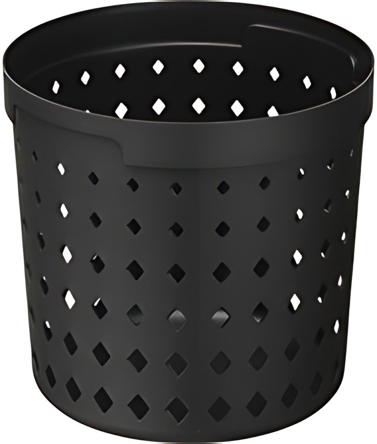 NHG Bac de rangement SEOUL ROUND ORGANIZER L, noir