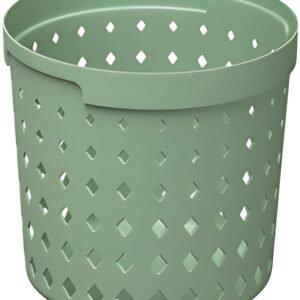 NHG Bac de rangement SEOUL ROUND ORGANIZER L, vert