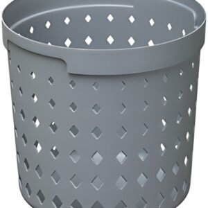 NHG Bac de rangement SEOUL ROUND ORGANIZER L, gris