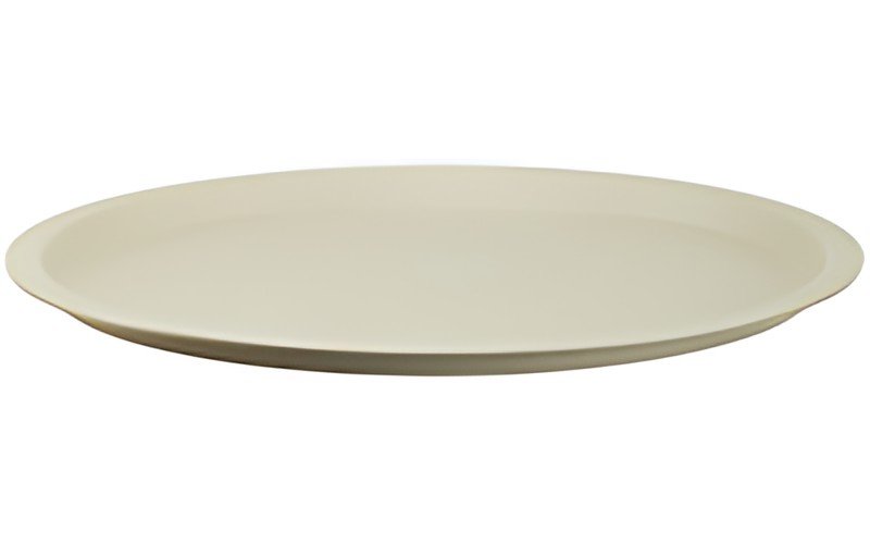 NHG Couvercle pour seau de rangement AKITA rond, beige clair