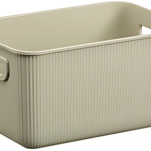 NHG Boîte de rangement AKITA STORAGE S, PP, beige clair