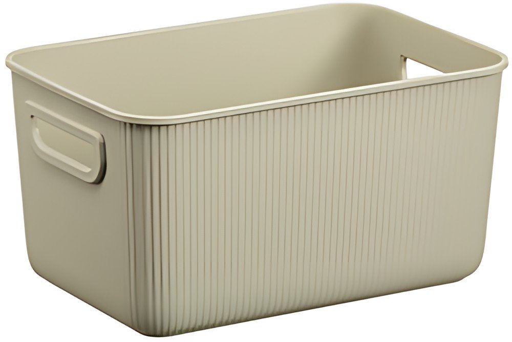 NHG Boîte de rangement AKITA STORAGE S, PP, beige clair