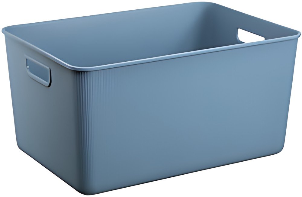 NHG Boîte de rangement AKITA STORAGE L, PP, bleu
